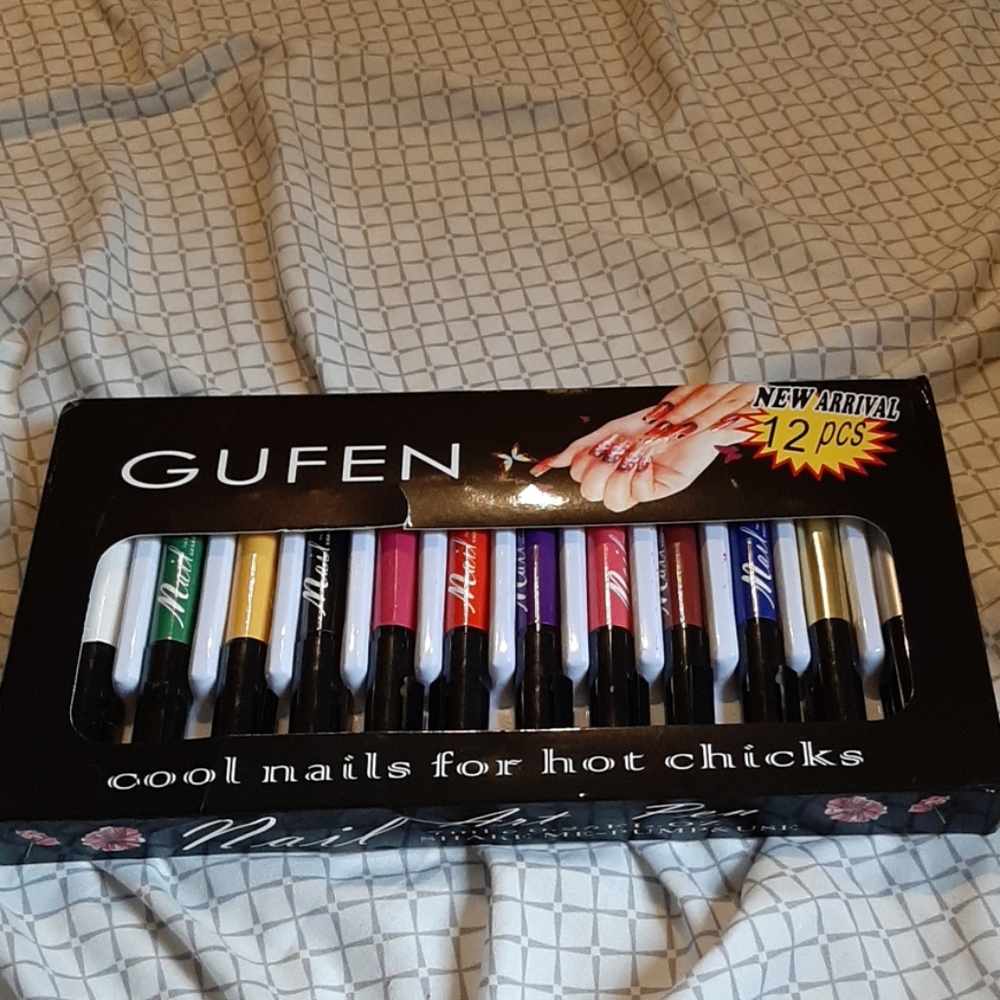 Nail art set.